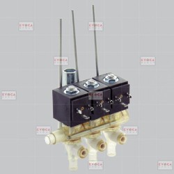 Groupe 3 Electrovannes Necta 099914