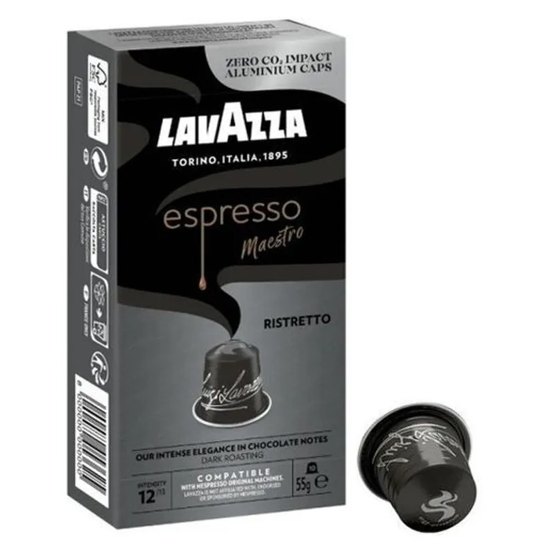 Capsule Lavazza Espresso Maestro Ristretto compatible Nespresso