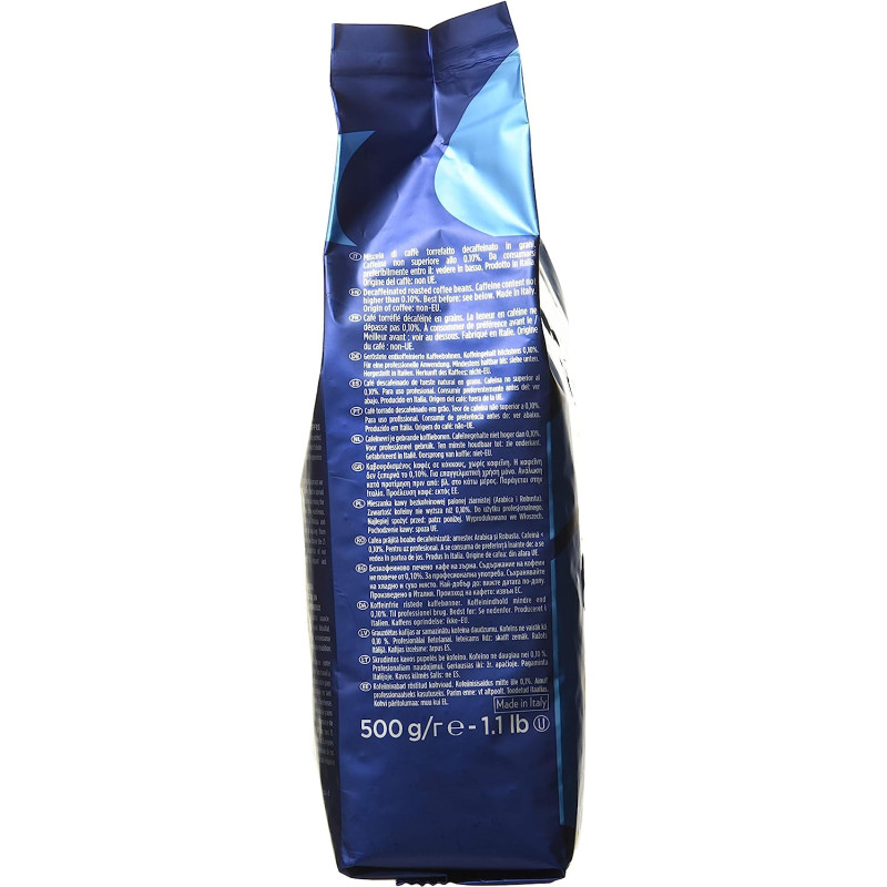 Lavazza Dek 500g vue de droite