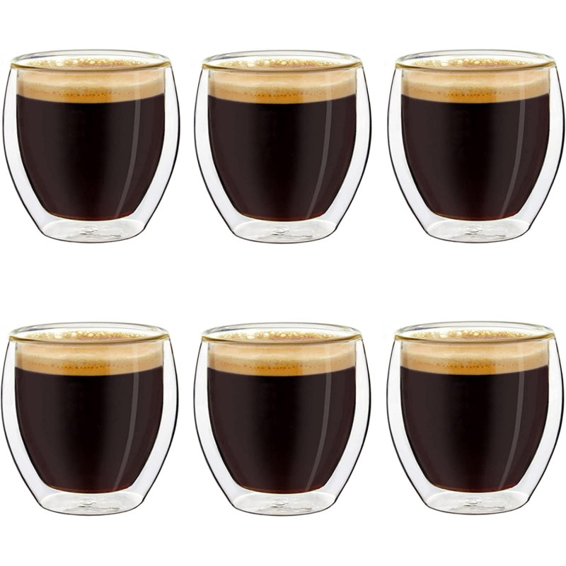 Verre Expresso x 6