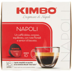 Kimbo Napoli Dolce Gusto