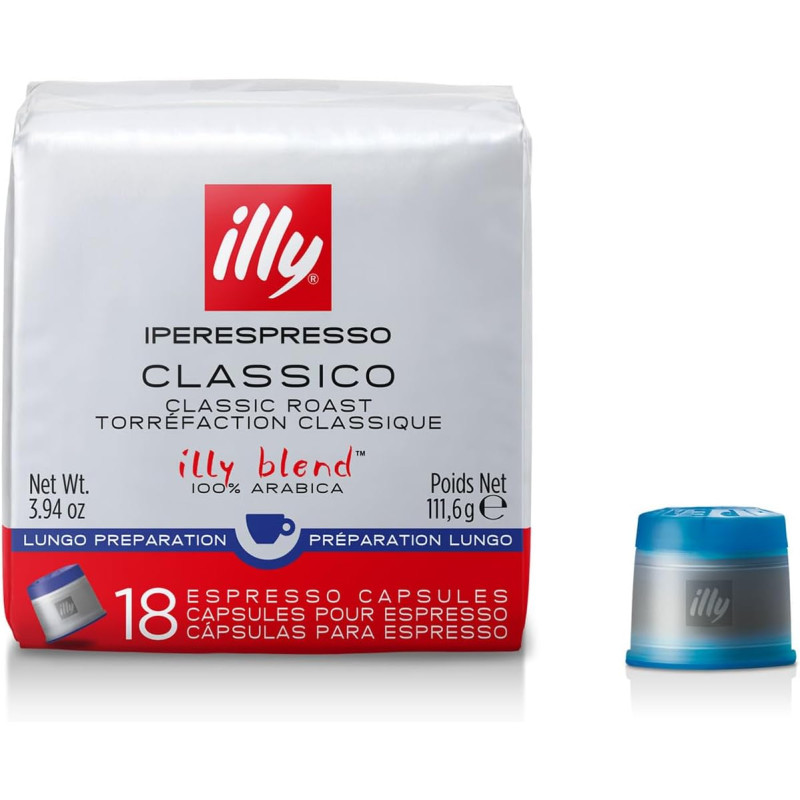 Illy Iperespresso Classico Lungo