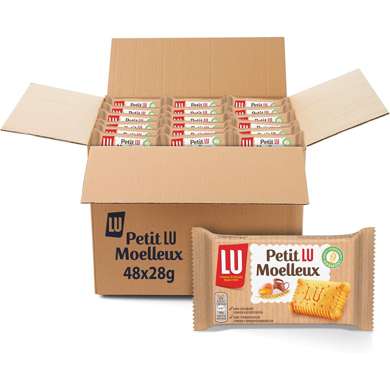 Petit LU Moelleux x48