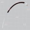 Tube VNR 42cm