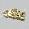 Base Laiton EV 2+3+2 Inox
