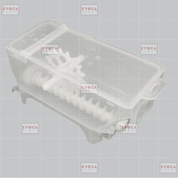 Conteneur poudres vis courte