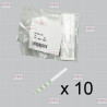 Test Dureté Eau x10