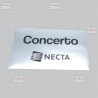 Plaque Logo Concerto
