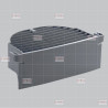Grille Zone Distribution Kikko
