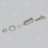 Serrure Rielda 458 RS1
