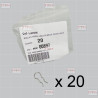Ressort Valve x20