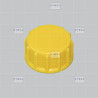 Bouchon 3/4"