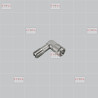 Raccord 90° 1/8"