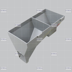 Glissière Récupération Monnaie