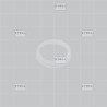 Joint Conique 15x12x2,5