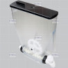 Récipient Gauche 2,7L + Roue