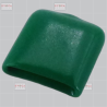Capuchon PVC Vert