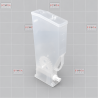 Récipient Sucre 4.5L