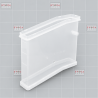 Enveloppe Récipient Supérieure 2.5L