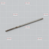 Tige Piston Medium
