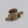 Traverse Piston Supérieur D46