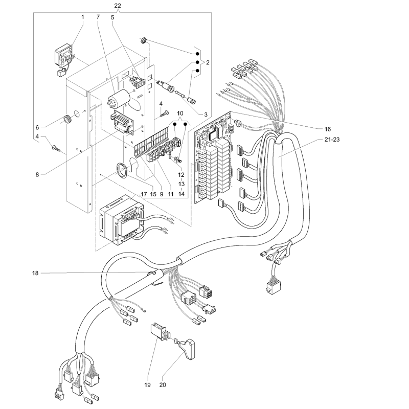 Circuit Electrique Necta Kikko Ry