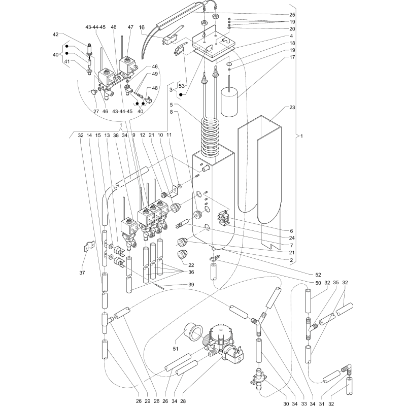 Circuit Hydraulique Instant Kikko Ry