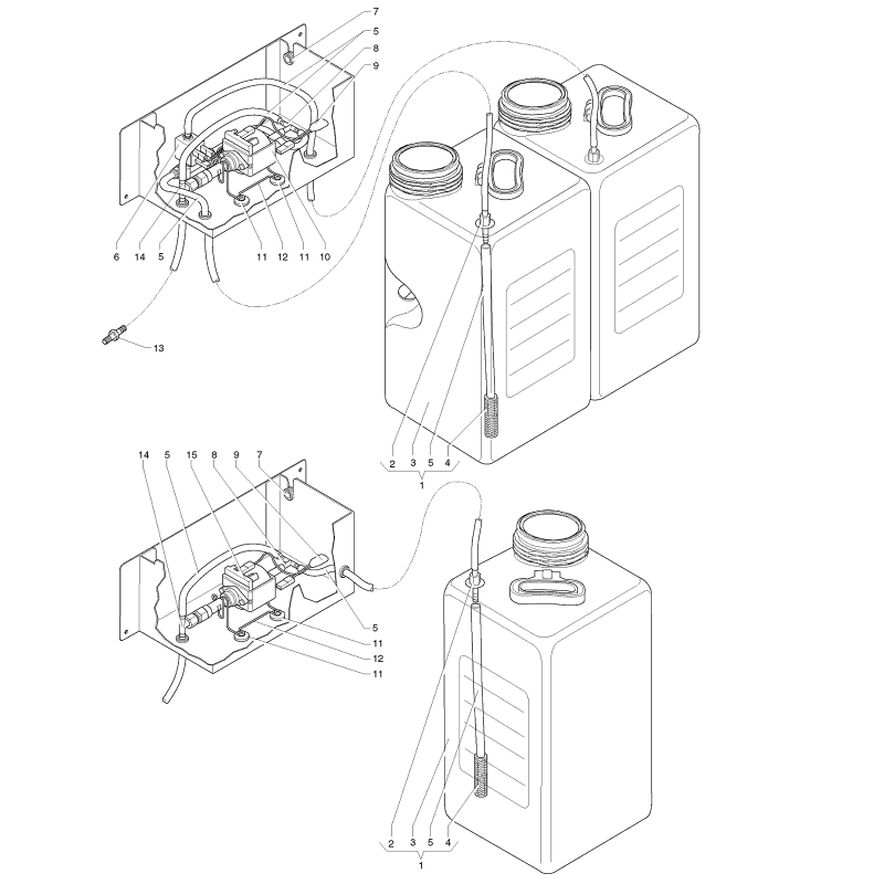 Kit Autoalimentation Necta Kikko Ry
