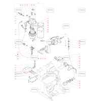 Circuit Hydraulique Saeco Phedra Evo | MAHI Distribution