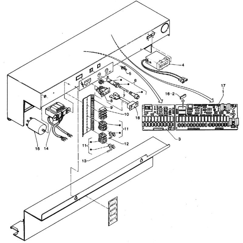 Panneau Electrique Necta Spazio