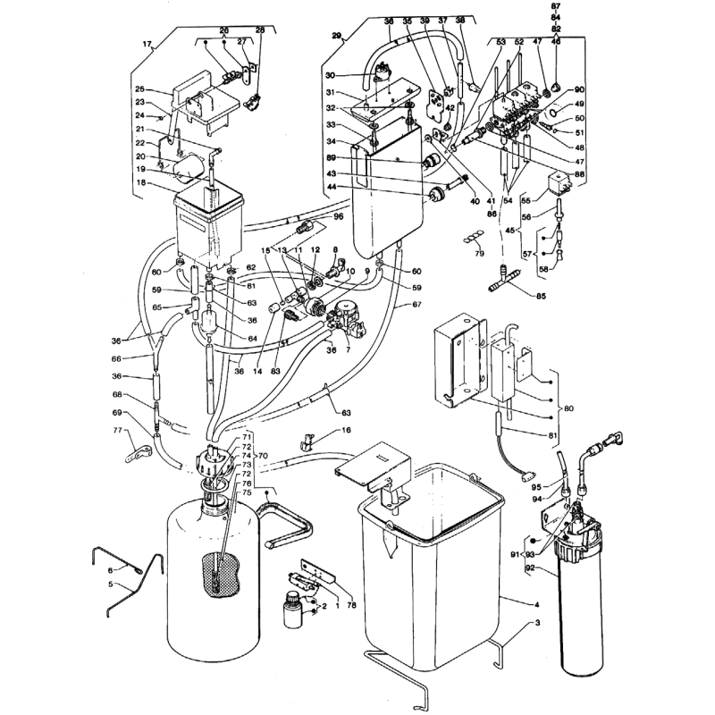 Circuit Hydraulique Instant Necta Spazio