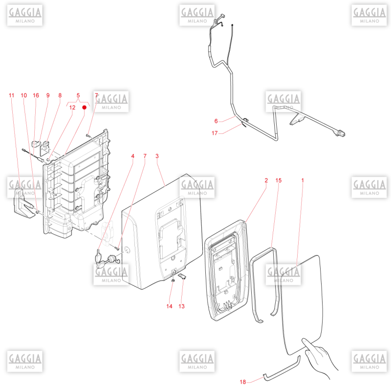 Porte Gaggia G100