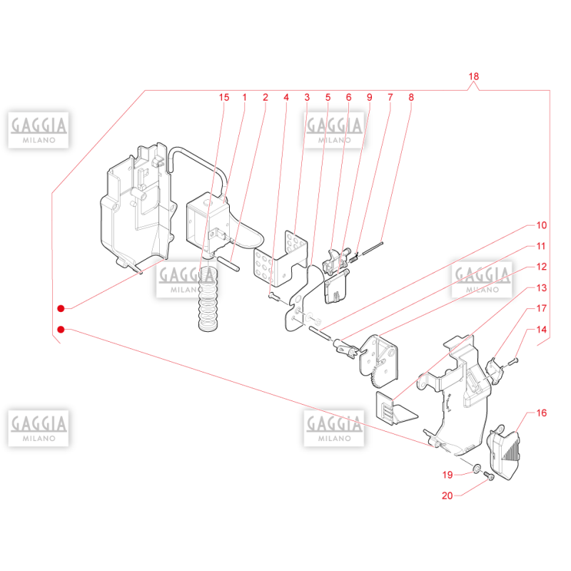 Doseur Variable Gaggia G100