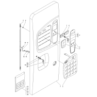 Porte Côté Extérieur Necta Oblo | MAHI Distribution