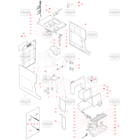 Châssis Gaggia La Radiosa | MAHI Distribution