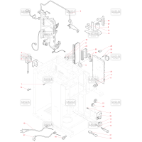 Circuit Electrique Gaggia La Radiosa | MAHI Distribution