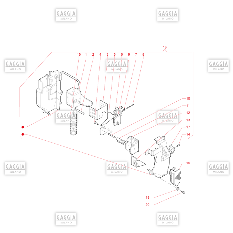 Doseur Variable Gaggia La Radiosa
