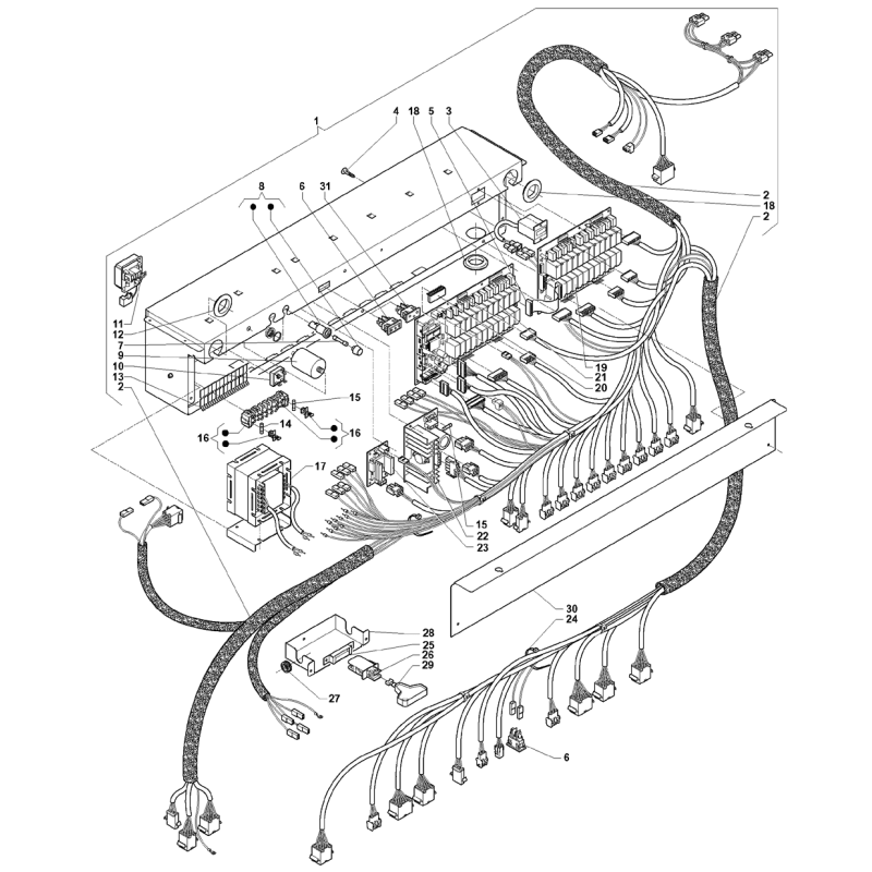 Circuit Electrique Necta Zenith