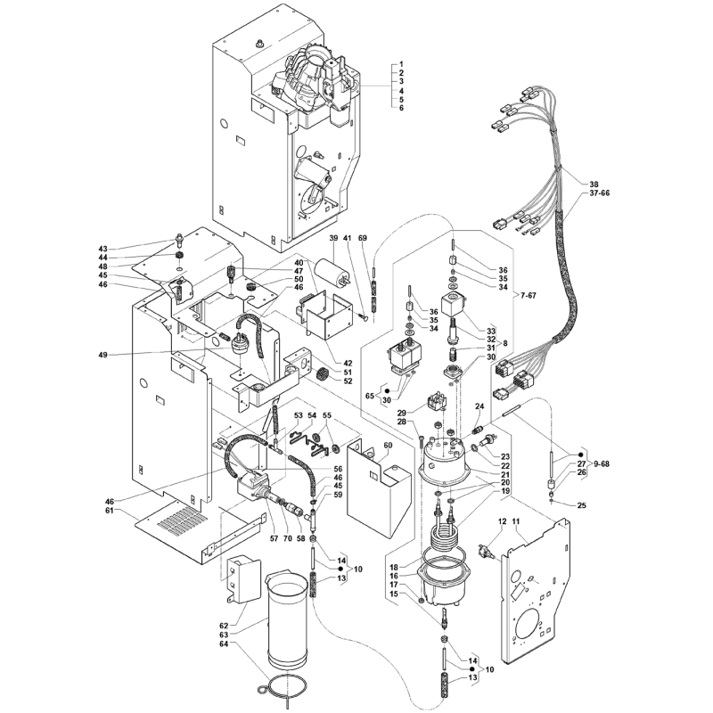 Console Café Necta Zenith