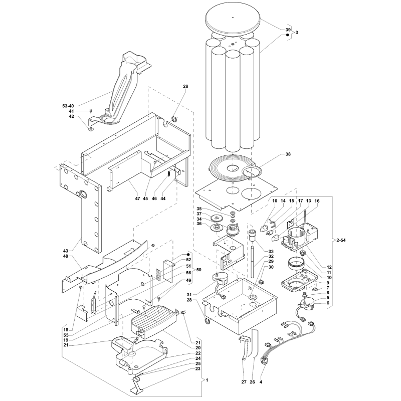 Distributeur Gobelets Necta Zenith