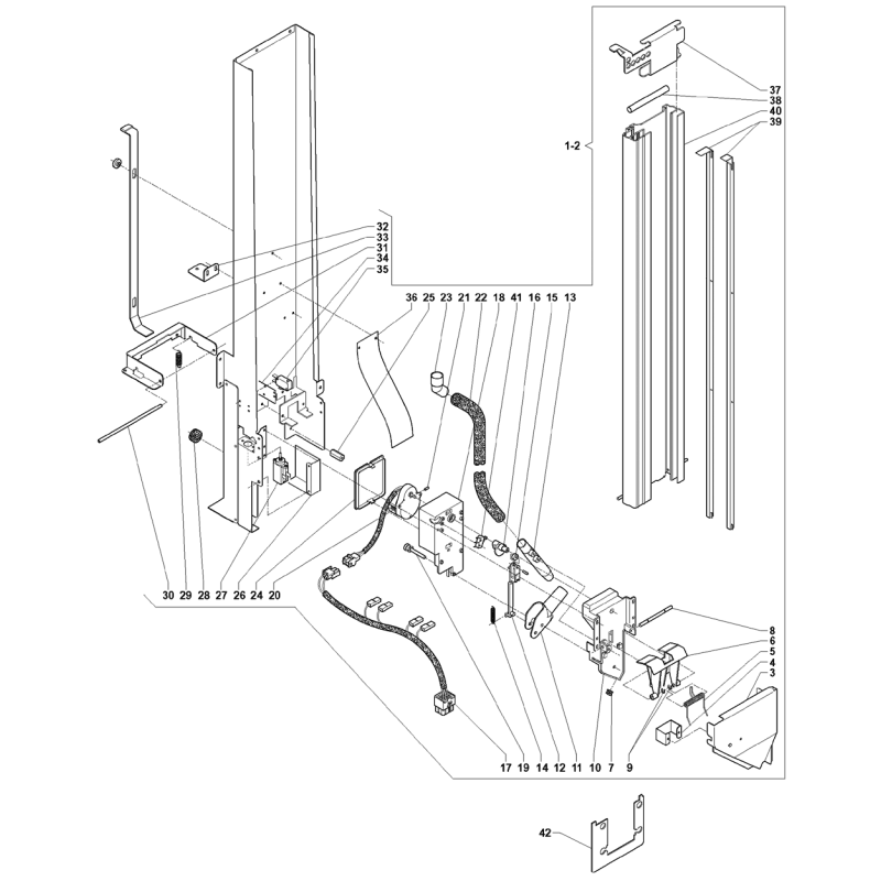 Distributeur Sucre Necta Zenith