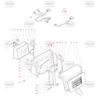Porte Gaggia La Solare | MAHI Distribution