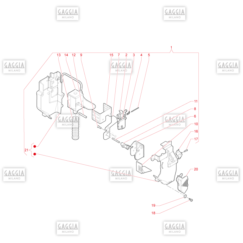 Doseur Variable Gaggia La Solare