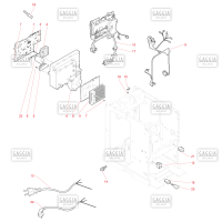 Circuit Electrique Gaggia La Brillante | MAHI Distribution