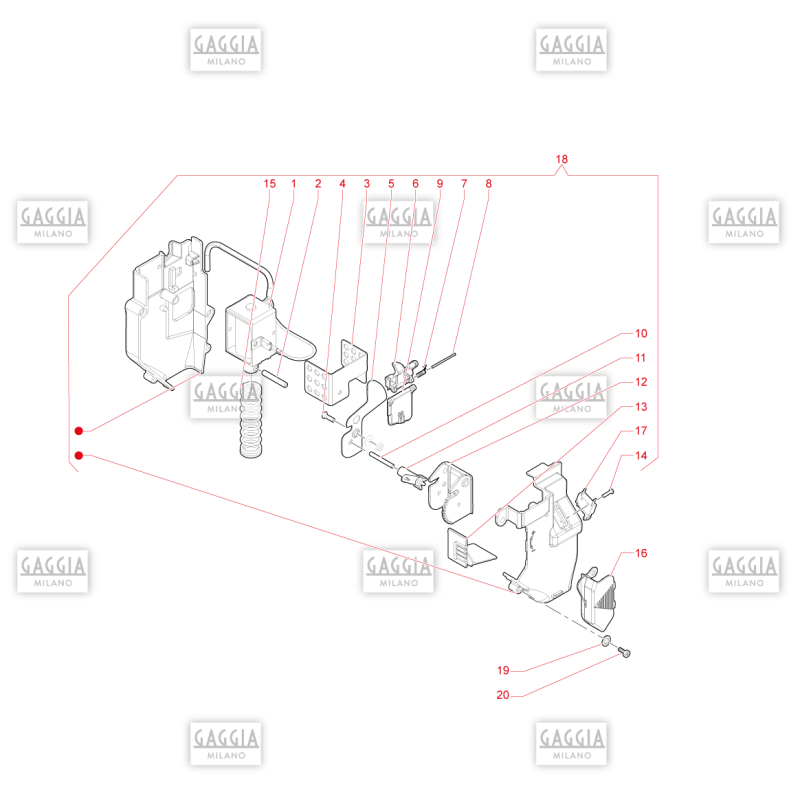 Doseur Variable Gaggia La Brillante