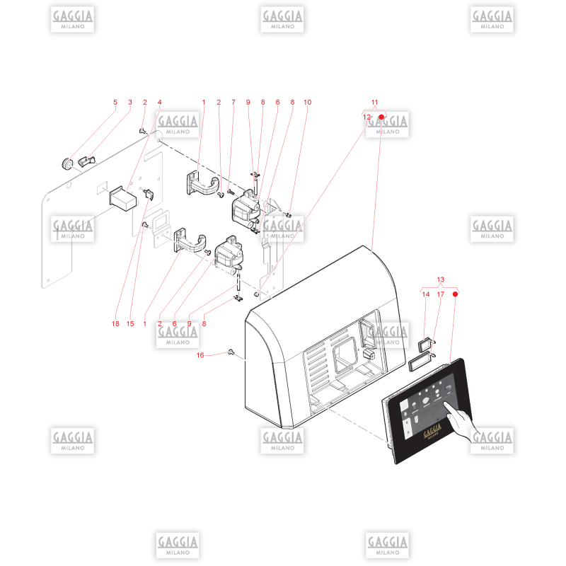 Porte Gaggia G150