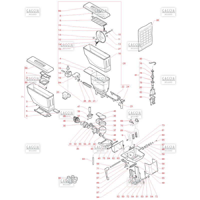Mixeurs & Récipients Gaggia G150