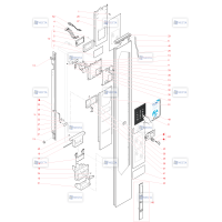 Porte Clavier Capacitif Necta Orchestra | MAHI Distribution