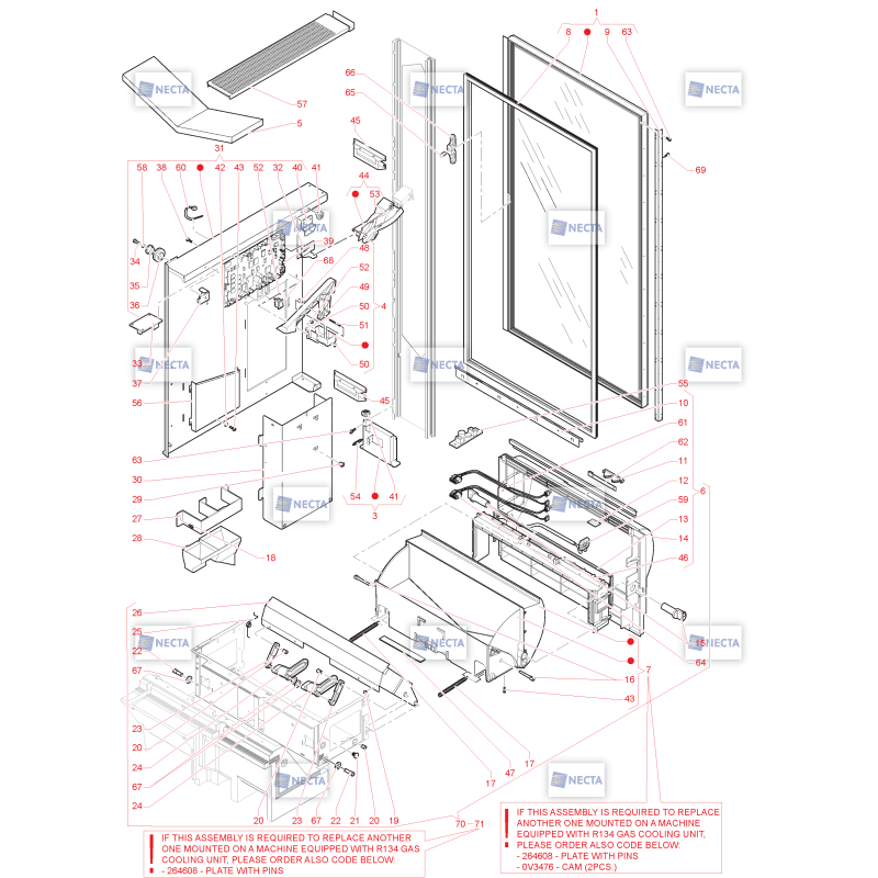 Porte Côté Intérieur Necta Orchestra