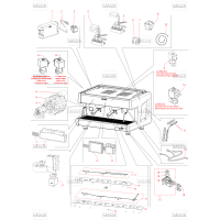 Circuit Electrique Gaggia La Vetro | MAHI Distribution